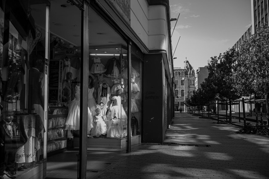Photo by @juancristobalcobo / In my street photography work, I treasure quiet moments like this one taken on a Sunday in downtown Bogotá, Colombia, where rhe city seems to be resting from the eveyday hustle of his inhabitatnts.