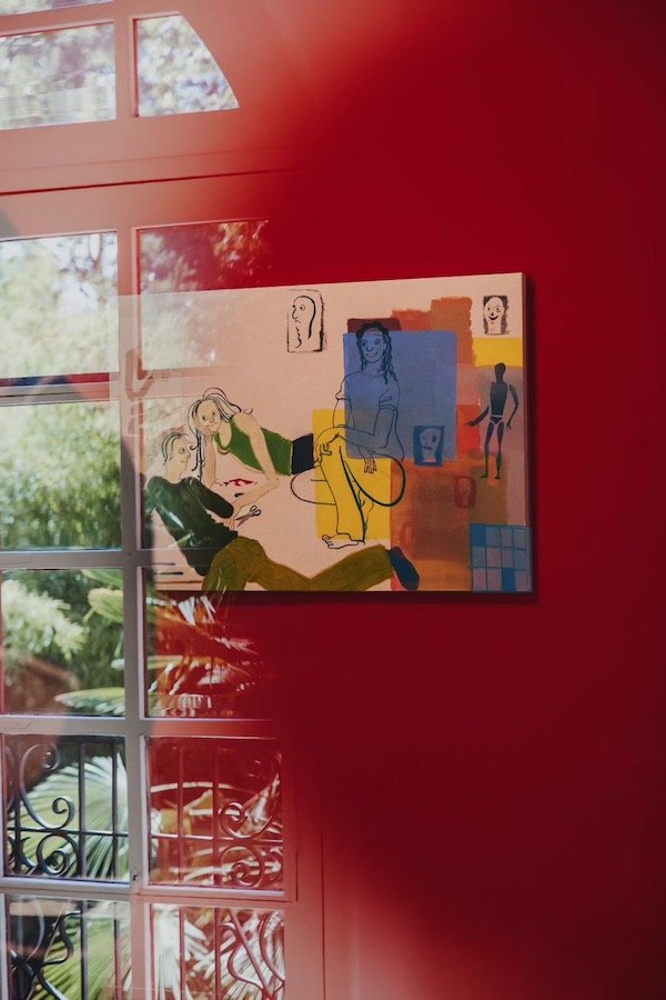 04.The Blue Reverie of Everyday, Installation View, Image Courtesy of RONG LU, Photo by Xing Yanchang