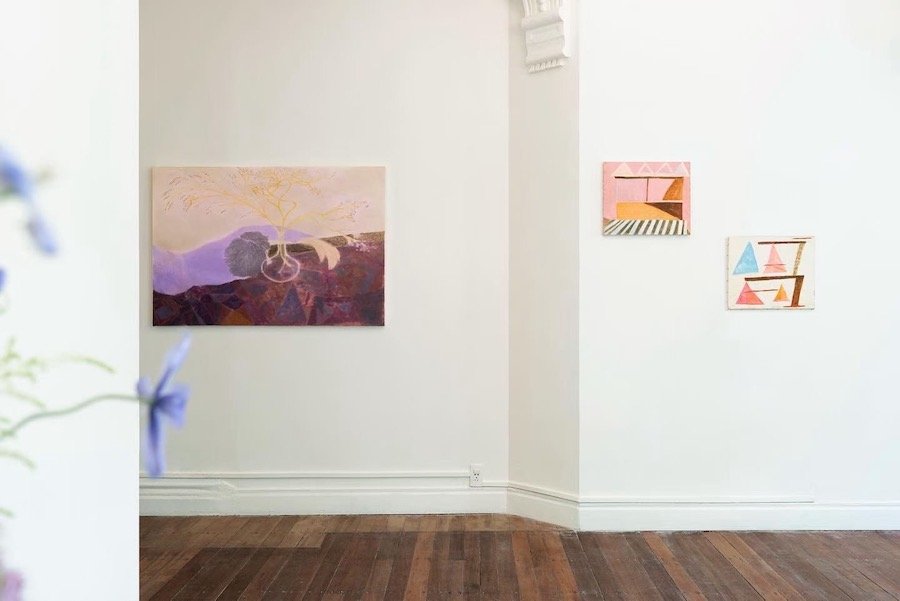 05.The Blue Reverie of Everyday, Installation View, Image Courtesy of RONG LU, Photo by Qi Meng