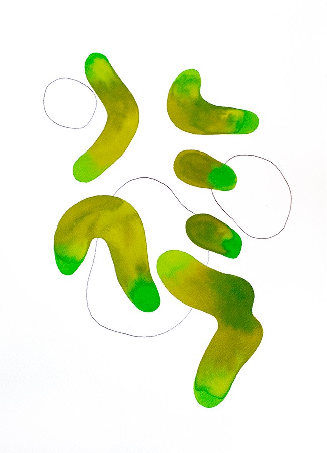 Aquarelle et crayon sur papierMadagascar, 202442 x 29,7cm