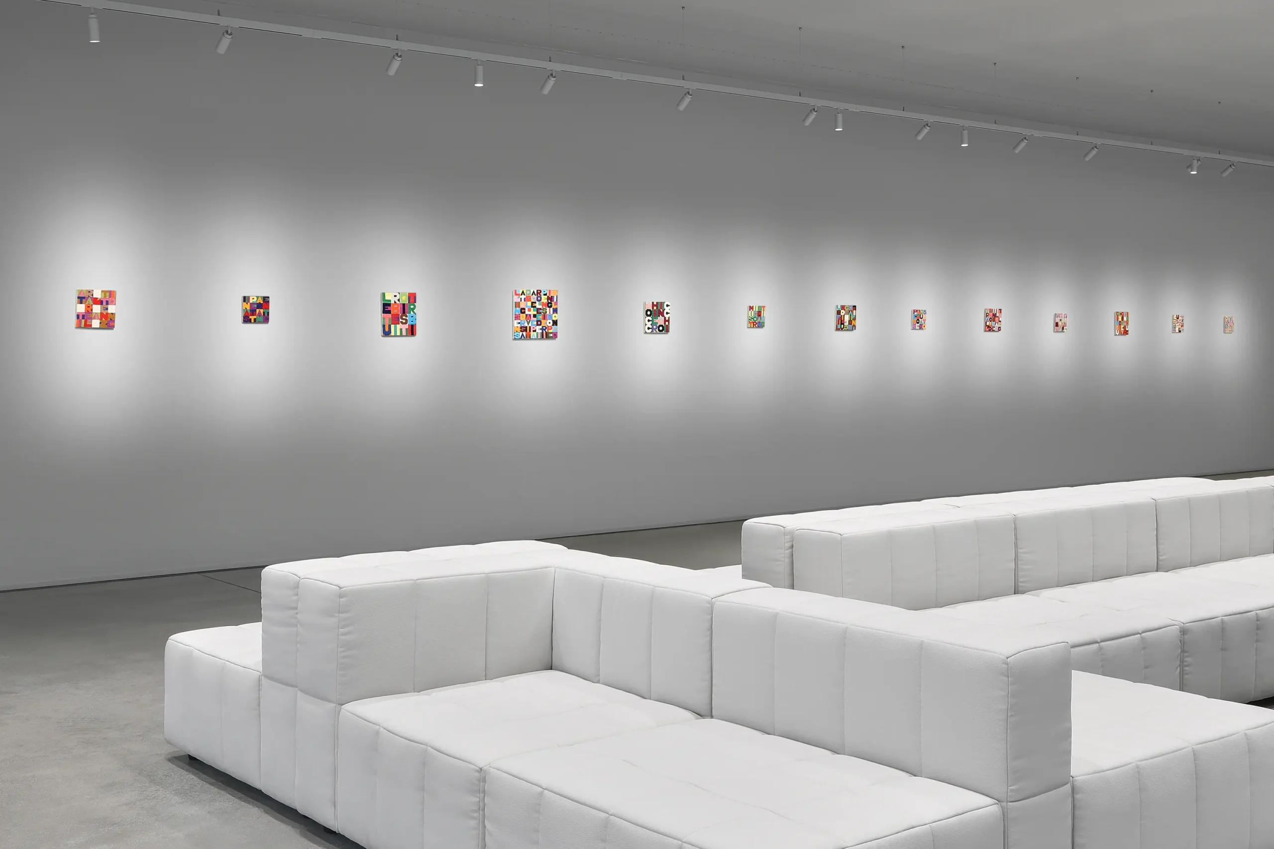 Alighiero Boetti. Courtesy of Private Collection. Photo: Gucci.